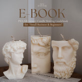PILLAR Luxury Candle Making E-Book for Small Business & Beginners: Learn to Make Candles | A Guidebook for Sculptural Candle Makers | PDF
