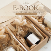 CONTAINER Candle Making E-Book for Small Business & Beginners: Learn to Make Candles | A Guidebook for Candle Making | How to | PDF