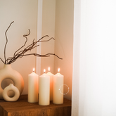 Pillara (set 2) | Home decor | Gift | Candle | Handmade soy candle | Natural | Home