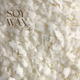 Soy Wax (Flake) for candle making - 1 kg.