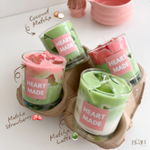 Matcha lover | Home decor | Gift | Candle | Handmade soy candle | Natural | Home