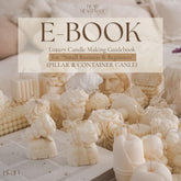 PILLAR + CONTAINER Candle Making E-Book for Small Business & Beginners: Learn to Make Candles | A Guidebook for Candle Making | How to | PDF