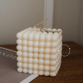 7F Bubble Cupe Candle | Home decor | Gift | Candle | Handmade soy candle | Natural | Home