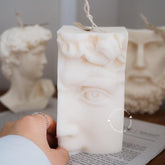 Half Face Devid candle | Home decor | Gift | Candle | Handmade soy candle | Natural | Home