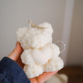 Set 3 of Teddy Love | Home decor | Gift | Candle | Handmade soy candle | Natural | Home