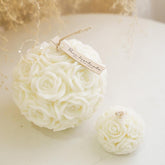 Circle Rose | Home decor | Gift | Candle | Handmade soy candle | Natural | Home