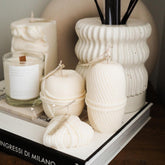 Set 3 of The Yarn Ball | Candle | Home decor | Gift | Candle | Handmade soy candle | Natural | Home