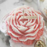 Jumbo pink peony candle | Pink Peony Candle | Home decor | Gift | Candle | Handmade soy candle | Natural | Home