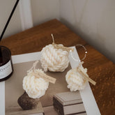Set 3 of cozy Rope | Tie rope Candle | Home decor | Gift | Candle | Handmade soy candle | Natural | Home