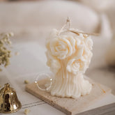 S Rose Bouquet | Home decor | Gift | Candle | Handmade soy candle | Natural | Home