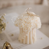 L Rose Bouquet | Home decor | Gift | Candle | Handmade soy candle | Natural | Home