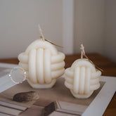 Set 2 of Tripple Rope | Home decor | Gift | Candle | Handmade soy candle | Natural | Home