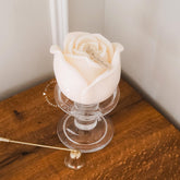 ROSE ROSY | Rose Candle | Home decor | Gift | Candle | Handmade soy candle | Natural | Home