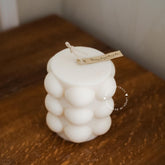 Cotton Bubble | Candle | Home decor | Gift | Candle | Handmade soy candle | Natural | Home