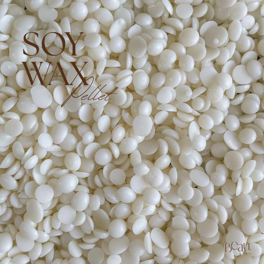 Soy Wax (Pellet) for candle making - 1 kg.