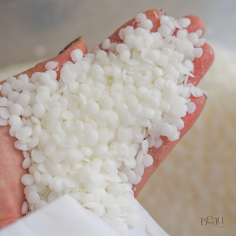 Soy Wax (Pellet) for candle making - 1 kg.