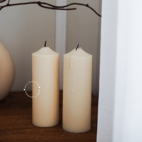 Pillara (set 2) | Home decor | Gift | Candle | Handmade soy candle | Natural | Home