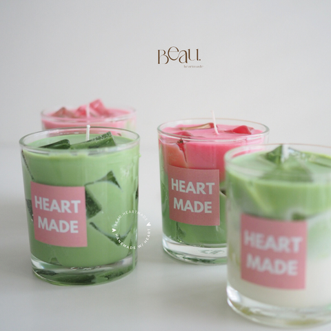 Matcha lover | Home decor | Gift | Candle | Handmade soy candle | Natural | Home