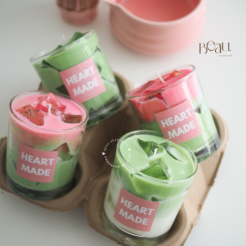 Matcha lover | Home decor | Gift | Candle | Handmade soy candle | Natural | Home