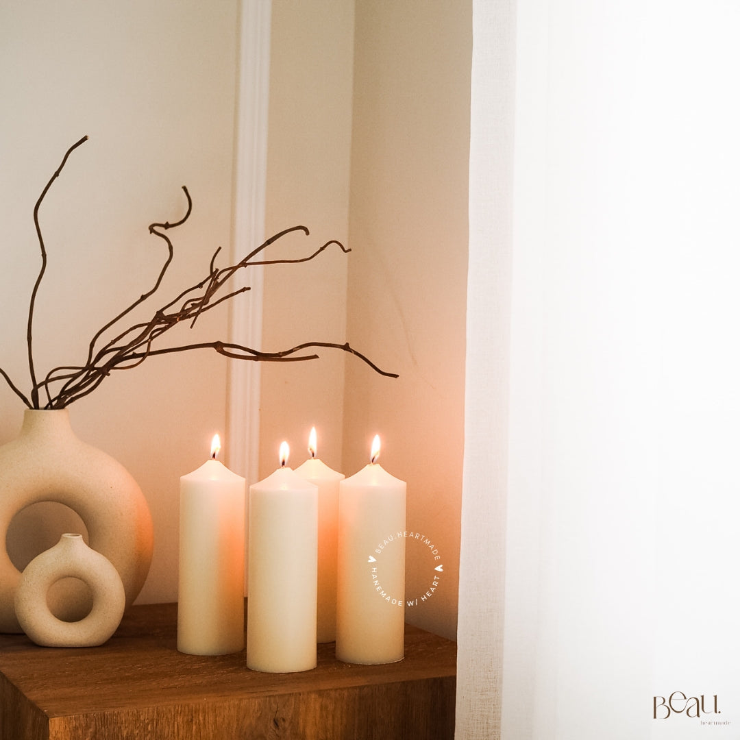 PILLAR + CONTAINER Candle Making E-Book for Small Business & Beginners: Learn to Make Candles | A Guidebook for Candle Making | How to | PDF