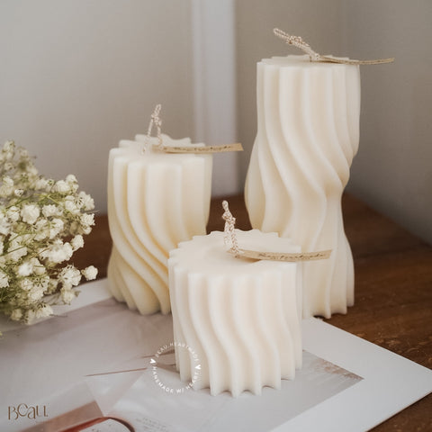PILLAR + CONTAINER Candle Making E-Book for Small Business & Beginners: Learn to Make Candles | A Guidebook for Candle Making | How to | PDF