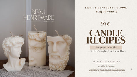 PILLAR + CONTAINER Candle Making E-Book for Small Business & Beginners: Learn to Make Candles | A Guidebook for Candle Making | How to | PDF