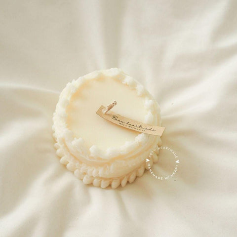 LumiLush cake, Cake Candle, Cake Candle,Natural Soy & Beeswax, Birthday Cake, Birthday Gift, Valentine's Day Gift, Gift