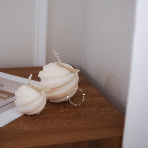 Chubby Spin candle | Home decor | Gift | Candle | Handmade soy candle | Natural | Home
