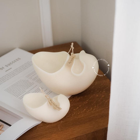 Shellnest candle | Home decor | Gift | Candle | Handmade soy candle | Natural | Home