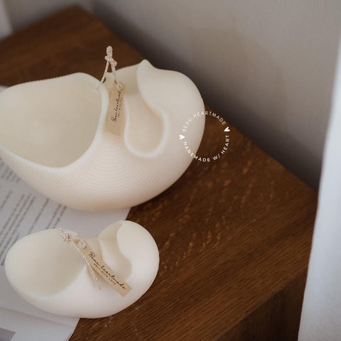 Shellnest candle | Home decor | Gift | Candle | Handmade soy candle | Natural | Home