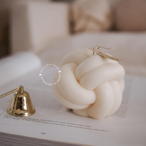 Twin Knot candle | Home decor | Gift | Candle | Handmade soy candle | Natural | Home