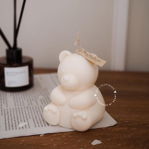 Chubby Bear | Little Bear Candle | Home decor | Gift | Candle | Handmade soy candle | Natural | Home