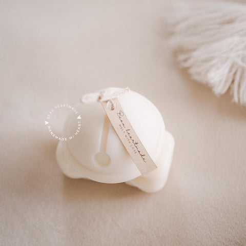 Beau Bell | Cute Bell Candle | Home decor | Gift | Candle | Handmade soy candle | Natural | Home