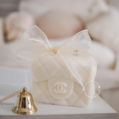Mini CC Bag  | Home decor | Gift | Candle | Handmade soy candle | Natural | Home