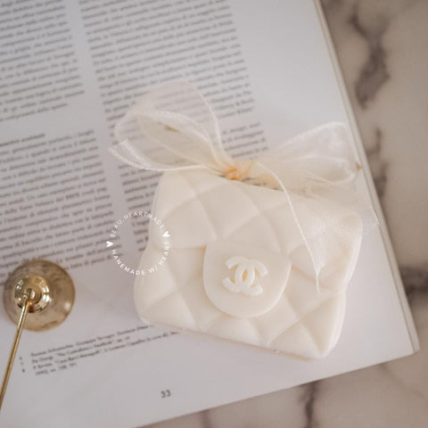 Mini CC Bag  | Home decor | Gift | Candle | Handmade soy candle | Natural | Home