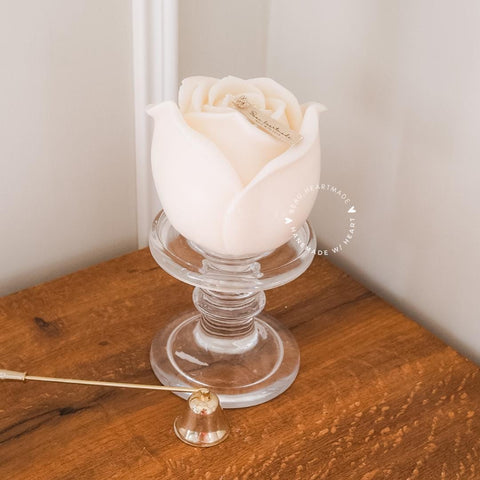 ROSE ROSY | Rose Candle | Home decor | Gift | Candle | Handmade soy candle | Natural | Home