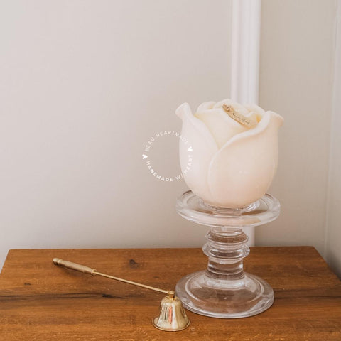 ROSE ROSY | Rose Candle | Home decor | Gift | Candle | Handmade soy candle | Natural | Home