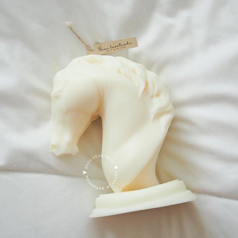 House Chess | Horse Candle | Home decor | Gift | Candle | Handmade soy candle | Natural | Home