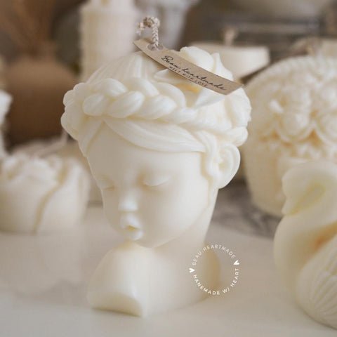 Kiss Girl Candle | Home decor | Gift | Candle | Handmade soy candle | Natural | Home