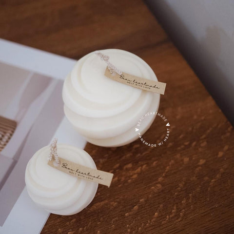 Chubby Spin candle | Home decor | Gift | Candle | Handmade soy candle | Natural | Home