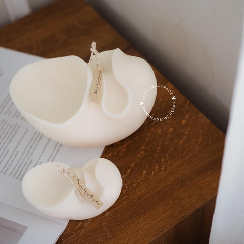 Shellnest candle | Home decor | Gift | Candle | Handmade soy candle | Natural | Home