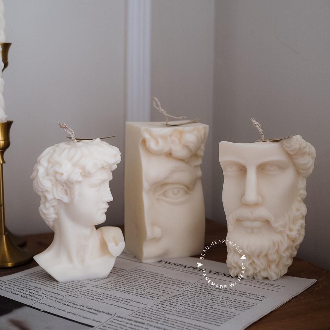Uncle Devid candle | Home decor | Gift | Candle | Handmade soy candle | Natural | Home