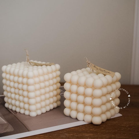 5F Bubble Cupe candle | Home decor | Gift | Candle | Handmade soy candle | Natural | Home