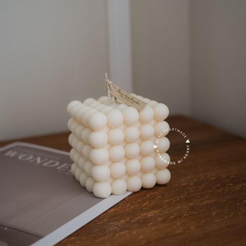 5F Bubble Cupe candle | Home decor | Gift | Candle | Handmade soy candle | Natural | Home