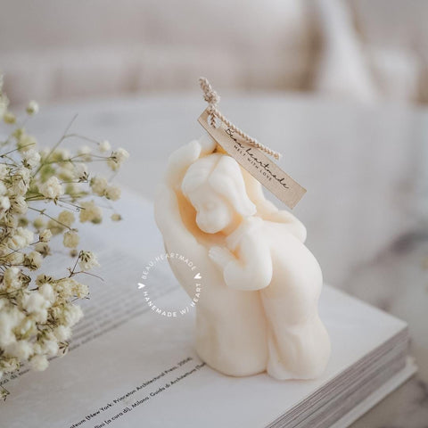 Little Angle  | Home decor | Gift | Candle | Handmade soy candle | Natural | Home