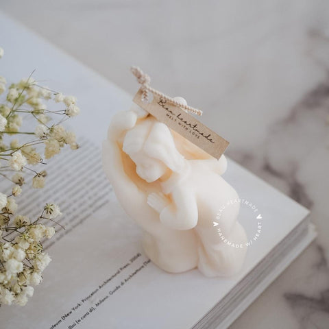 Little Angle  | Home decor | Gift | Candle | Handmade soy candle | Natural | Home