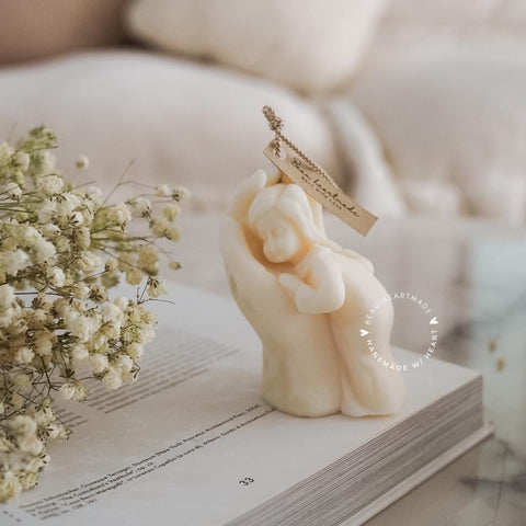 Little Angle  | Home decor | Gift | Candle | Handmade soy candle | Natural | Home