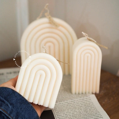 Set 3 of Rainbow | Rainbow Candle | Home decor | Gift | Candle | Handmade soy candle | Natural | Home | candle