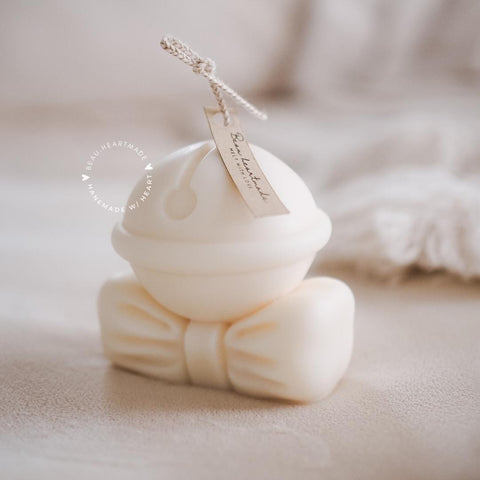 Beau Bell | Cute Bell Candle | Home decor | Gift | Candle | Handmade soy candle | Natural | Home
