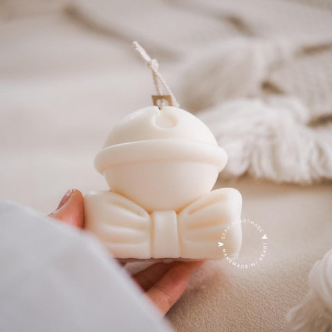 Beau Bell | Cute Bell Candle | Home decor | Gift | Candle | Handmade soy candle | Natural | Home